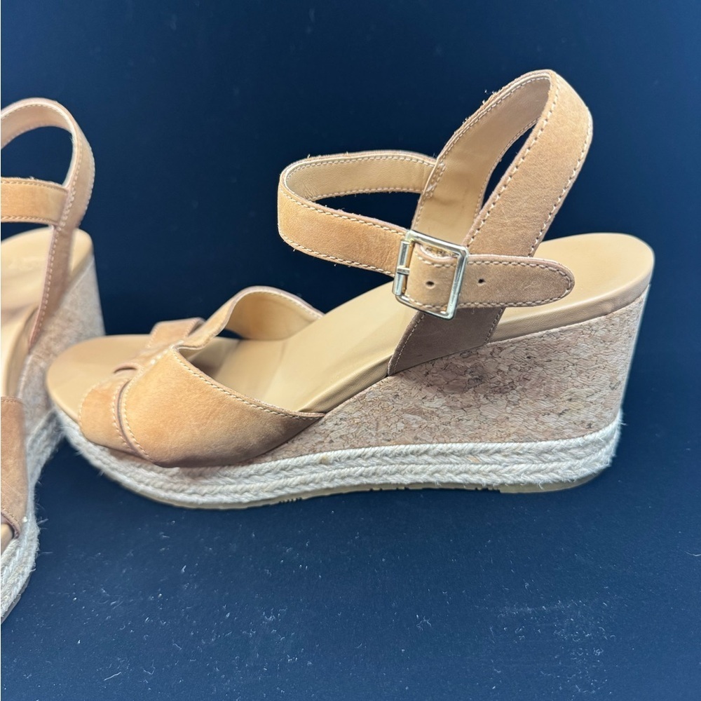UGG Cloverdale Espadrille Wedge Sandal - Picture 7 of 7